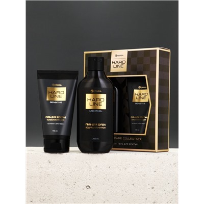 Подарочный набор мужской: гель для душа 300 мл и гель для бритья 110 мл