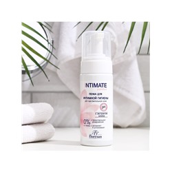 Пенка для интимной гигиены для чувствительной кожи Floresan с экстрактом хлопка, 150 мл