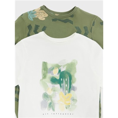 ФУТБОЛКА ДЛЯ МАЛЬЧИКОВ 2ШТ. 113379-2