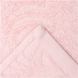 Полотенце махровое Love Life «Сирокко», 50×90 см, хлопок 100%, розовое