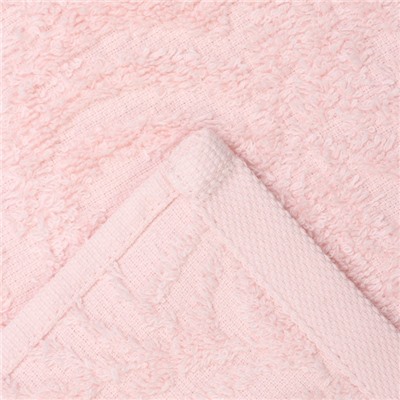 Полотенце махровое Love Life «Сирокко», 50×90 см, хлопок 100%, розовое