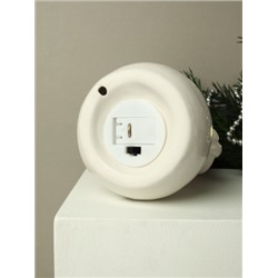 Фигурка Снеговик с подсветкой новогодний 15 см / FP23603 /уп 48/LED