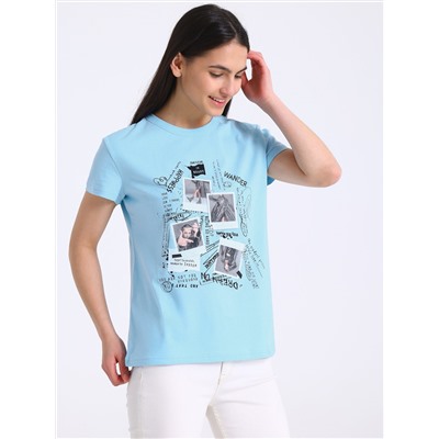 Апрель Футболка 1ЖДФК3965001