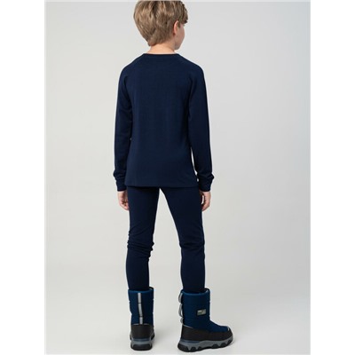 Термокомплект трикот. для мальчиков: фуфайка (футболка) с длин. рук, брюки