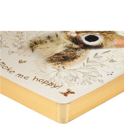 Ежедневник недатированный А5 256 стр. 3-743/19 "Любовь. Милый котик" Bruno Visconti