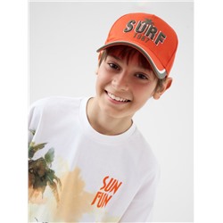 Кепка текстильная для мальчиков