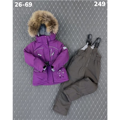 Костюм 249 св.фиолетовый