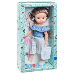 Кукла "Анна" на яхте