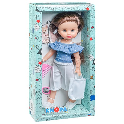 Кукла "Анна" на яхте