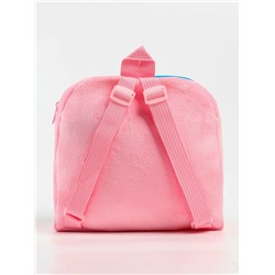 Рюкзак детский с пайетками «Единорог и снежинка» 23×28 см