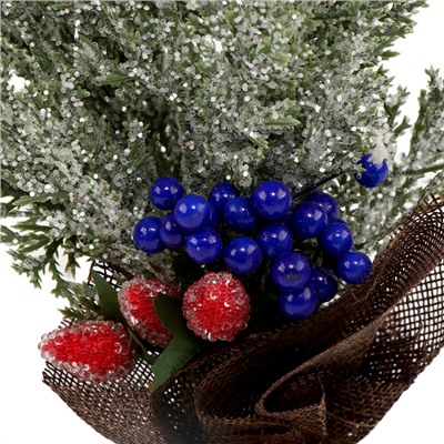 Новогодняя композиция «Ёлка с Шариками», 25×27×32 см