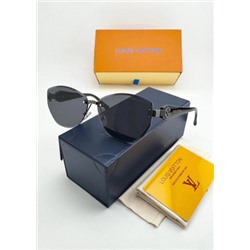 Набор женские солнцезащитные очки, коробка, чехол + салфетки #22770580