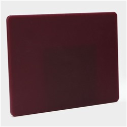 Доска профессиональная разделочная Hanna Knövell, 40×30×1.2 см, полиэтилен, коричневая