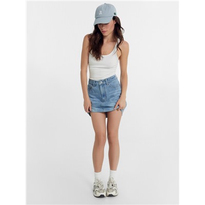 ЮБКА ЖЕНСКАЯ ДЖИНСОВАЯ 2024-DSK901-1