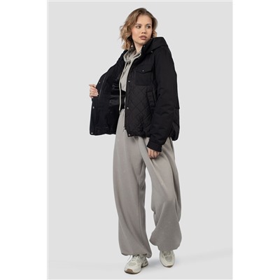 04-3131 Куртка женская демисезонная (Холлофайбер 80)