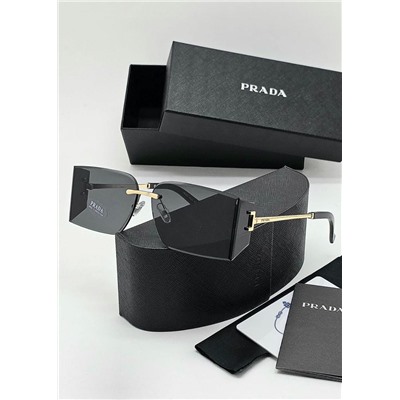 Набор женские солнцезащитные очки, коробка, чехол + салфетки #22945019