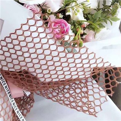 Сетка для цветов и букетов «Баблз», белый, 0.6×4.5 м