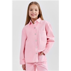Рубашка джинсовая для девочек MARK FORMELLE, 1241415