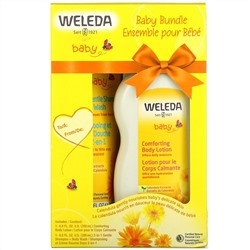 Weleda, Baby Bundle Set, Calendula, 2 Piece Set