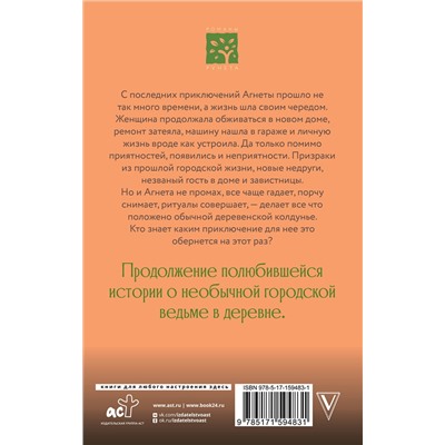 АСТ Потапова Е.В. "Ведьма Агнета. Практическая магия и нечисть по соседству"