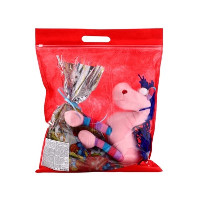 Сладкий новогодний подарок «Тошка», конфеты + игрушка, детский, 500 г