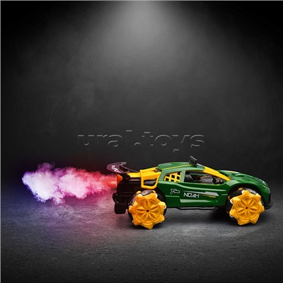 Машина "Racing-5" р/у, 27 MHz, в коробке