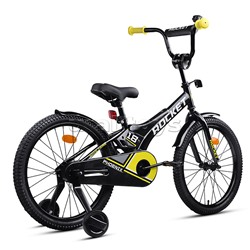 Велосипед 18" Rocket Phoenix, цвет черно/желтый
