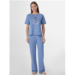 КОМПЛЕКТ ЖЕНСКИЙ (ДЖЕМПЕР, БРЮКИ) 592635