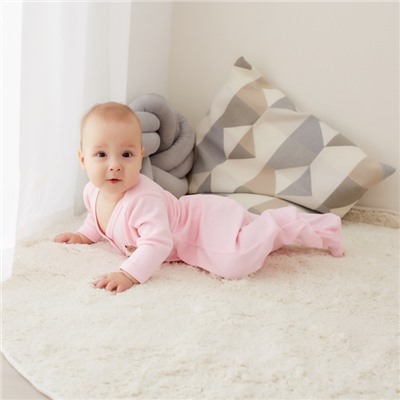 Комбинезон детский MINAKU, цвет розовый, рост 68-74 см