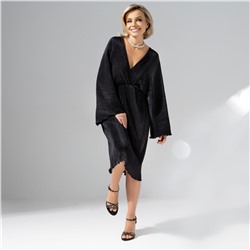 Платье из трикотажа-гофре, Одарена свыше (new)