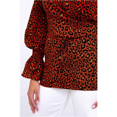 Блузка 319BRN НАТАЛИ, 1215226