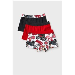 Трусы трикотажные для мальчиков - боксеры, 3 шт в комплекте PLAYTODAY, 1243487