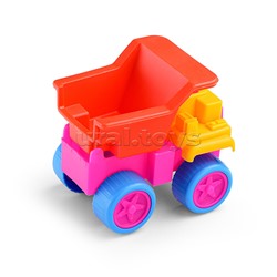 Грузовик "Кузя" с лопаткой и граблями