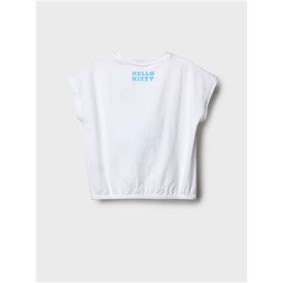 Джемпер трикотажный для девочек (футболка)