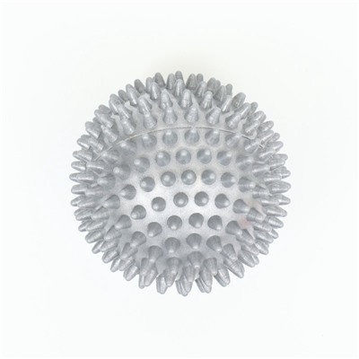 Игрушка для собак «Мяч массажный», 9 см, пластикат, цвет МИКС