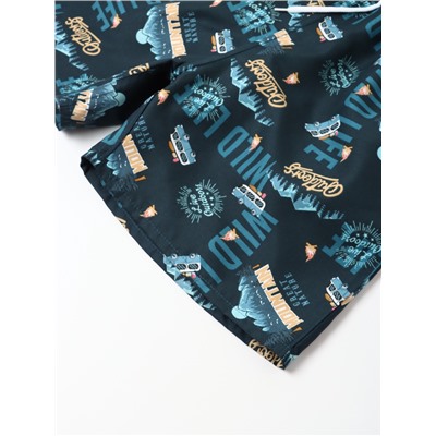 Купальные шорты мужские KAFTAN «Горы», размер 46