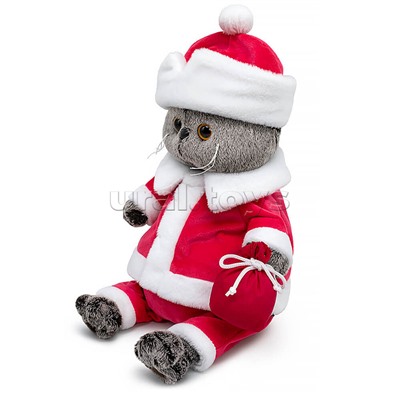 Кот Басик "Кот Мороз"