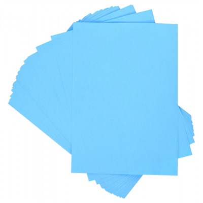 Бумага  А4  50л 70 г/м2 интенсив голубой CPL50CIN-B LITE