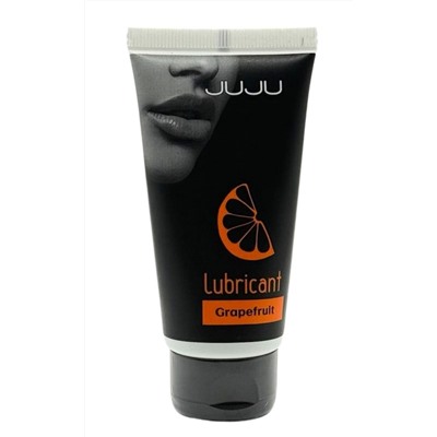 Съедобный лубрикант JUJU Grapefruit с ароматом грейпфрута - 50 мл.
