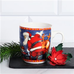 Кружка новогодняя 250 мл / 28038 /уп 96//