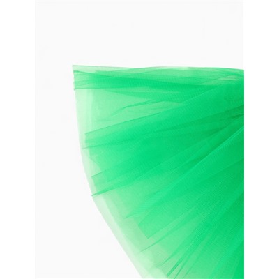 Юбка карнавальная из сетки, зелёная