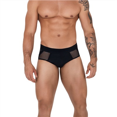 Черные мужские трусы-джоки Caspian Jockstrap