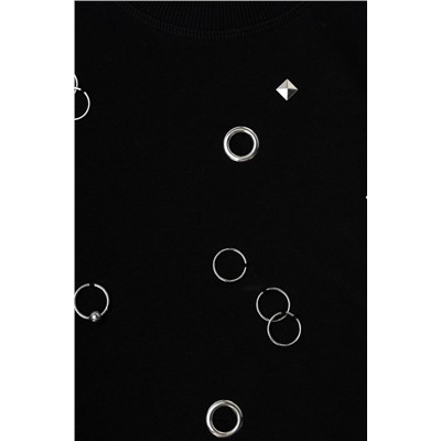 Толстовка трикотажная для девочек PLAYTODAY, 1239823