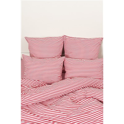 КПБ Urban Family Малиновый полоса перкаль НАТАЛИ, 877822