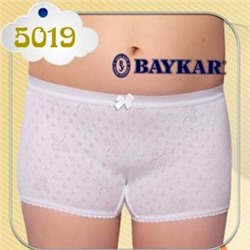 5019 Трусы дев белые (BAYKAR)