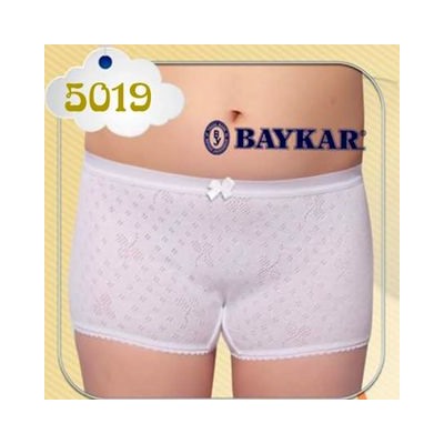 5019 Трусы дев белые (BAYKAR)
