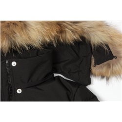 Парка натуральный мех