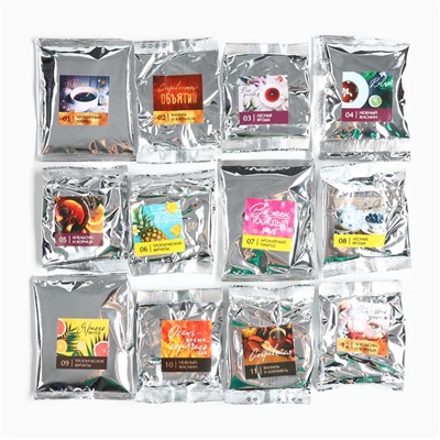 Чай подарочный «Время творить чудеса», 20 г × 12 шт.