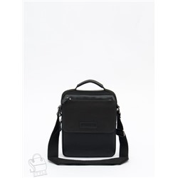 Сумка мужская кожаная 9101AM black Allan Marco