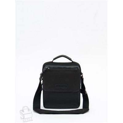 Сумка мужская кожаная 9101AM black Allan Marco